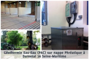 geothermie darnetal 76 fleury thermique