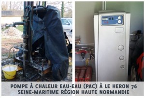 pompe a chaleur heron 76 seine maritime