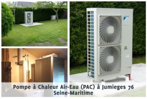 pompe a chaleur jumieges 76 fleury thermique