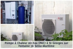 pompe a chaleur saint georges sur fontaine 76