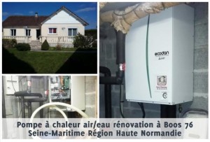 pompe a chaleur 76 fleury thermique