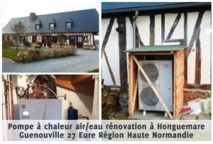 pompe a chaleur honguemare 76 fleury thermique