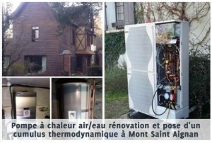 pompe a chaleur mont saint aignan 76 fleury thermique