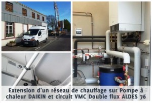 extension reseau chauffage 76 fleury thermique